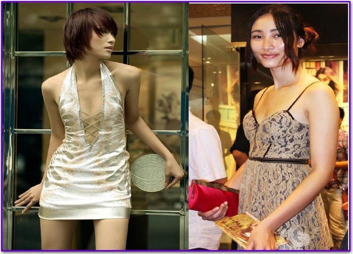 Sau chương trình Vietnam nexttop model, người ta thấy cô "gái quê" Huyền Trang lột xác hoàn toàn, từ cách trang điểm, đầu tóc, và cả thời trang.